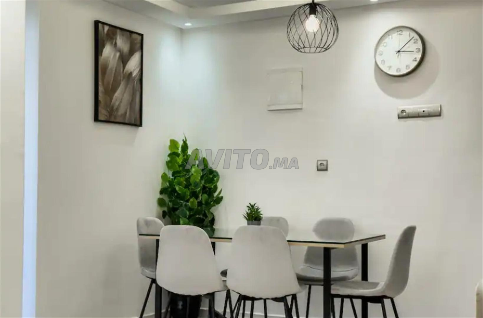  Appartement à louer avec deux chambres à Hay Mohammadi Agadir - image 4