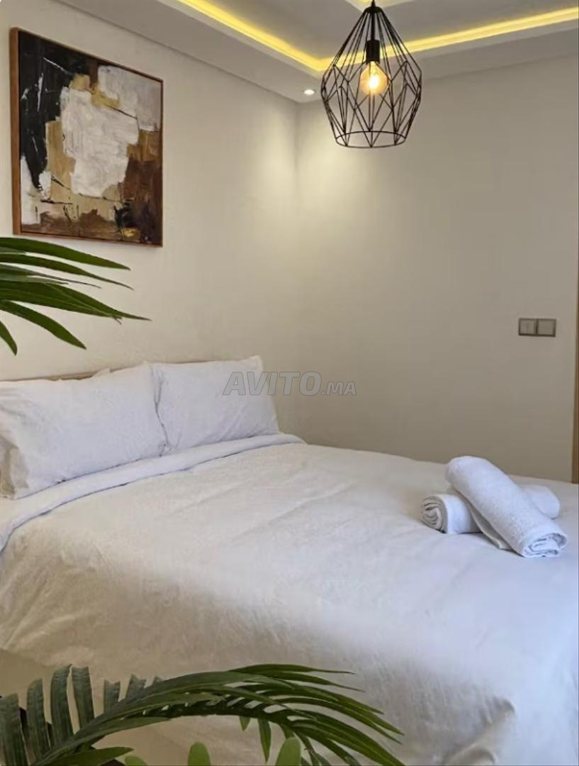  Appartement à louer avec deux chambres à Hay Mohammadi Agadir - image 5