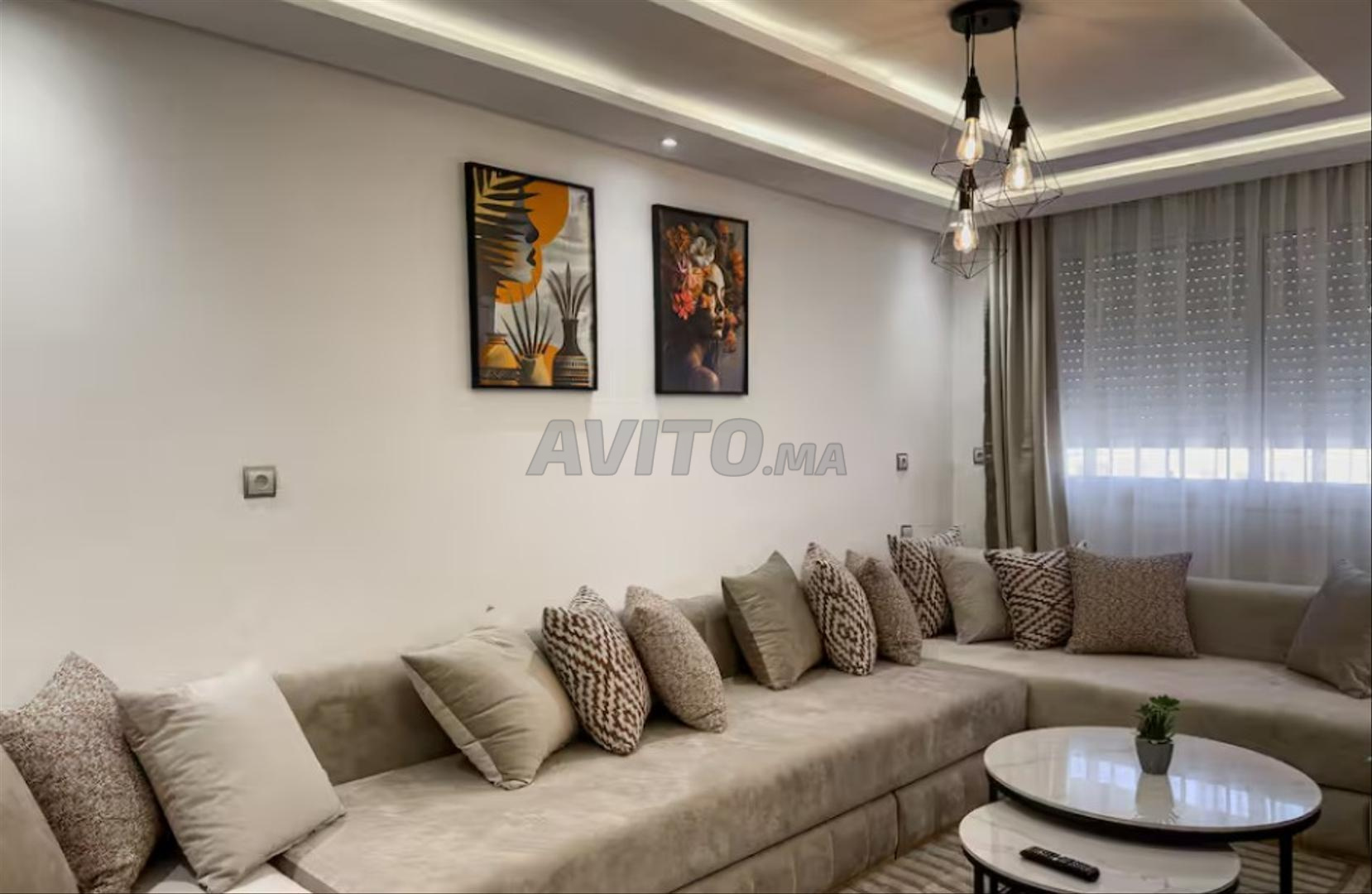 Appartement à louer avec deux chambres à Hay Mohammadi Agadir