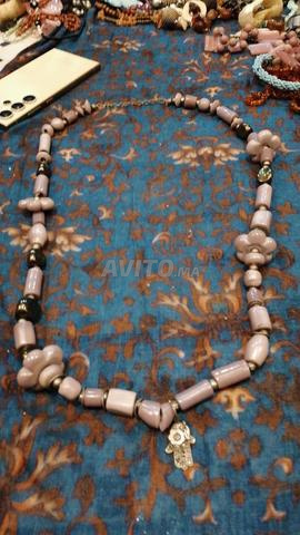 Colliers en pierres - 2