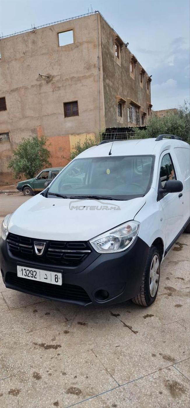 dacia dokir 2017 fiha mlima  jdad motordid  