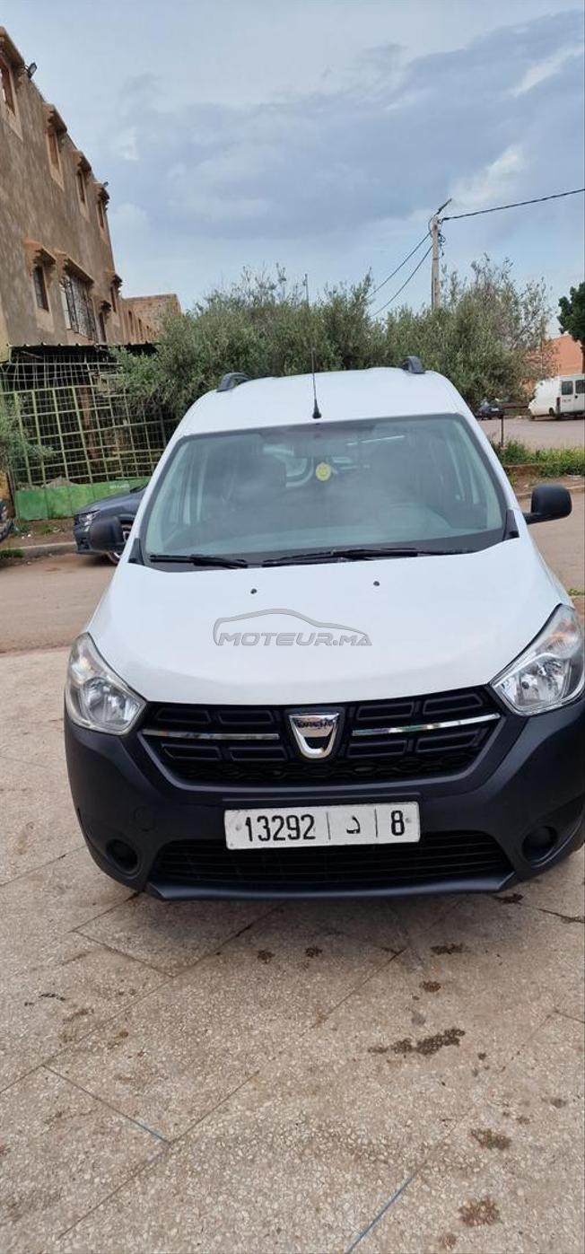 dacia dokir 2017 fiha mlima  jdad motordid  
