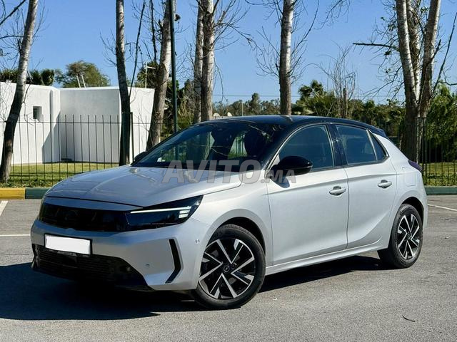 Opel Corsa GSline Diesel Manuelle 2024 à Fès