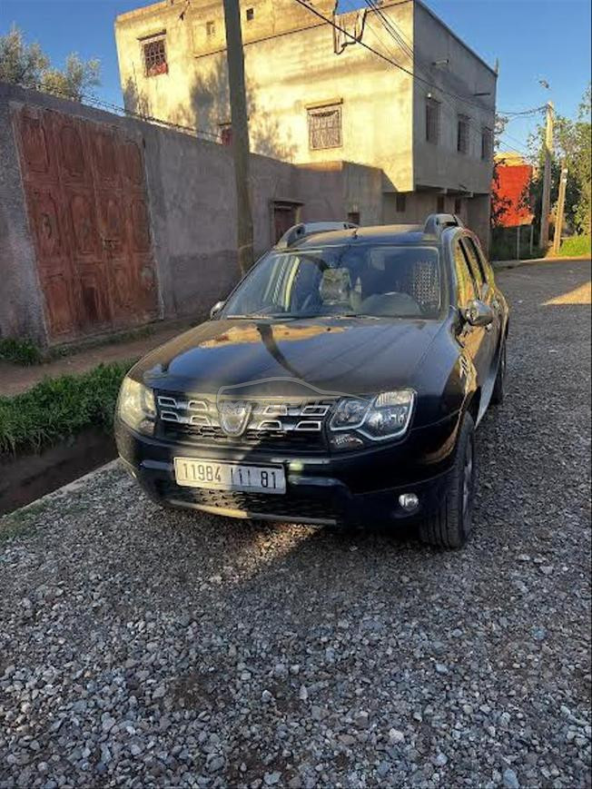 Dacia Duster Diesel Automatique 2017 à Marrakech