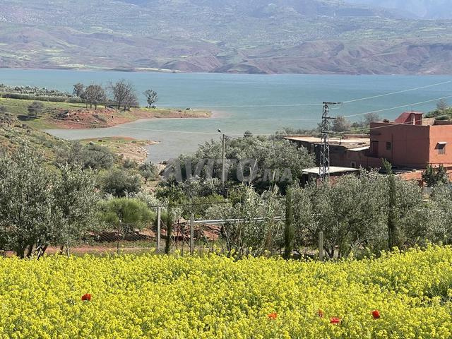 Terrain à vendre bin el ouidane