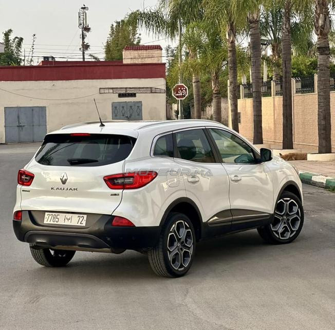 Renault Kadjar Diesel Automatique 2017 à Bouznika
