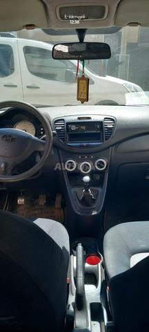 Hyundai i10 Essence Manuelle 2008 à Casablanca - 2