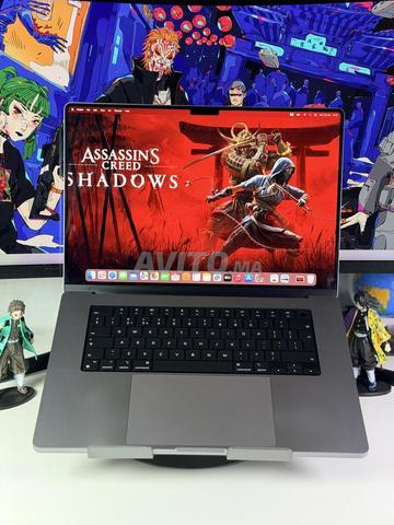MacBook 16 M1 Max 64Go 2To