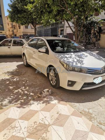 Toyota Corolla Diesel Manuelle 2014 à Salé