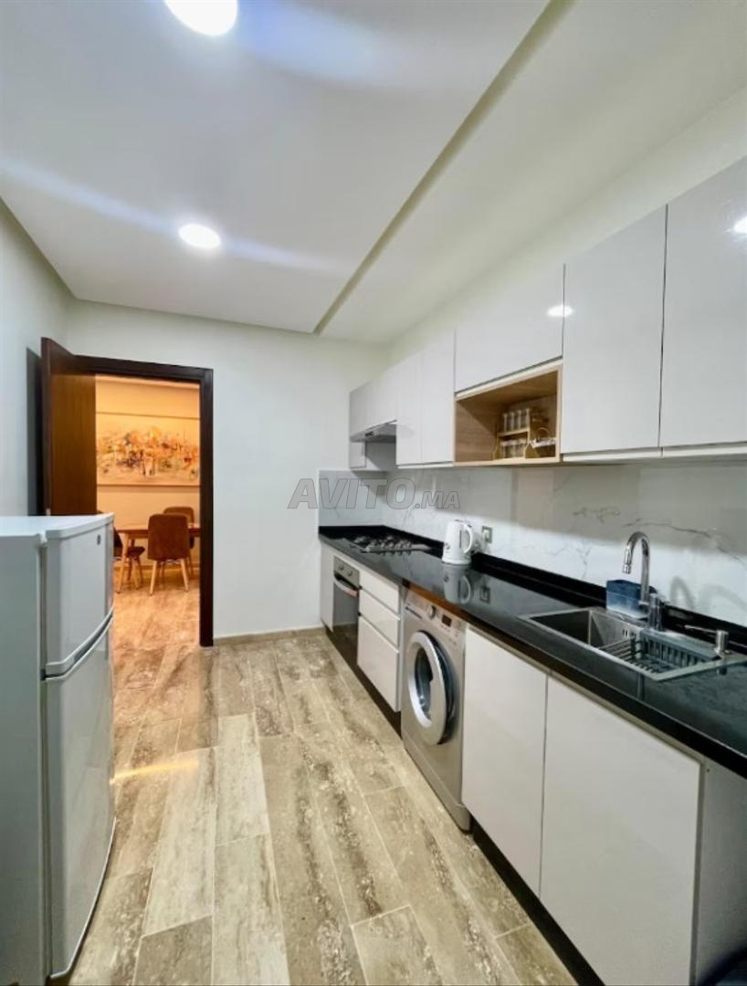 Appartement confortable à louer à Hay Mohammadi Agadir  Emplacement idéal - image 2