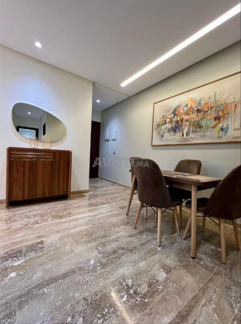 Appartement confortable à louer à Hay Mohammadi Agadir Emplacement idéal