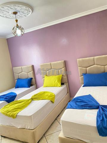 Maison meublée à louer à la journée, quartier de l'aéroport