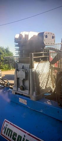 Compresseur d’air silencieux 200L - 2