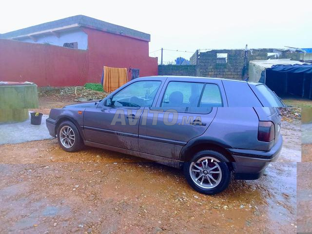 Volkswagen Fox Diesel Manuelle 1992 à Souk Larbaa