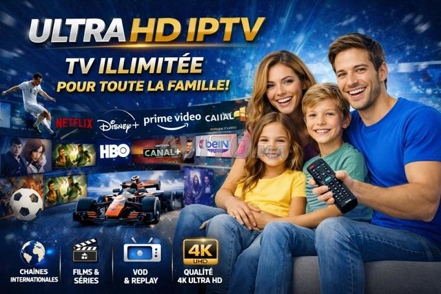Profitez d’une résolution IPTV Ultra HD & 4K