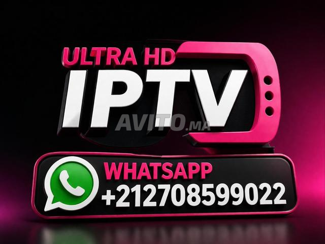 IPTV UHD avec des couleurs éclatantes incomparables