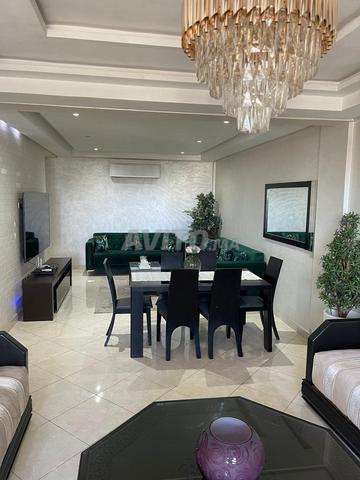 شقة فارغة للإيجار إقامة أحسن دار أكدال