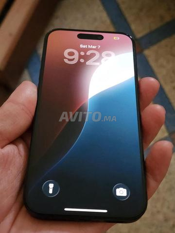 iPhone 15 Pro 256Go 91% bon état - 2