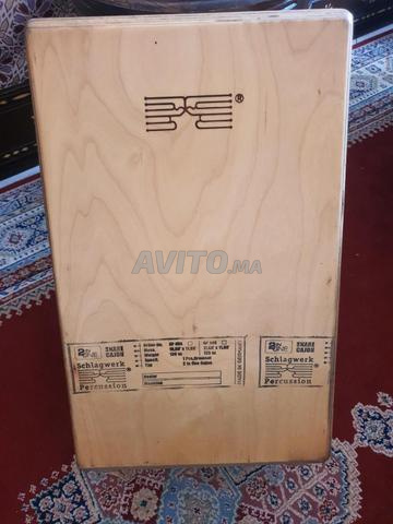 Cajón musical - 2