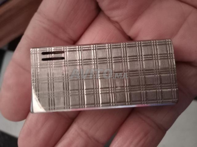 briquet zénith argentée - 2