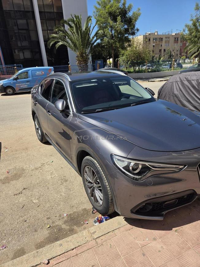 Alfa Romeo Stelvio Diesel Automatique 2018 à Salé