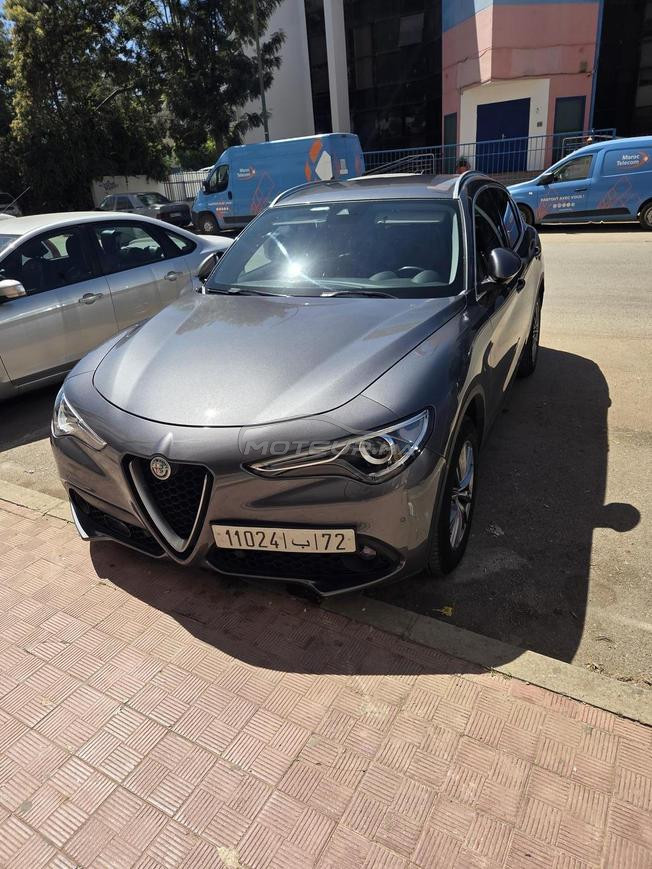 Alfa Romeo Stelvio Diesel Automatique 2018 à Salé