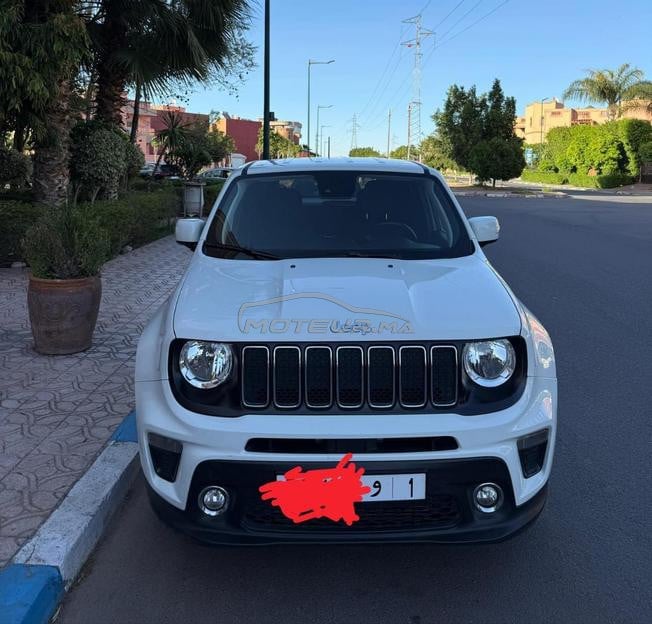 Jeep Renegade Diesel Automatique 2022 à Marrakech