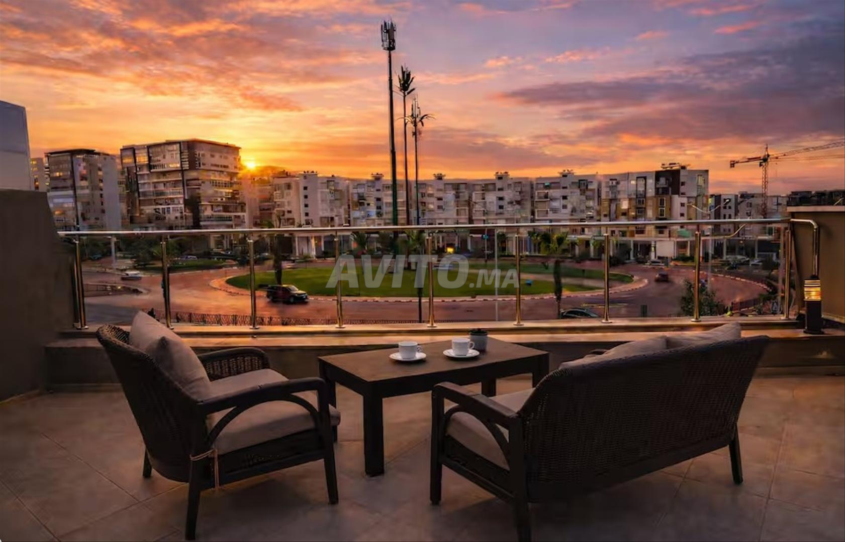 Appartement confortable à louer à Hay Mohammadi Agadir Bon emplacement