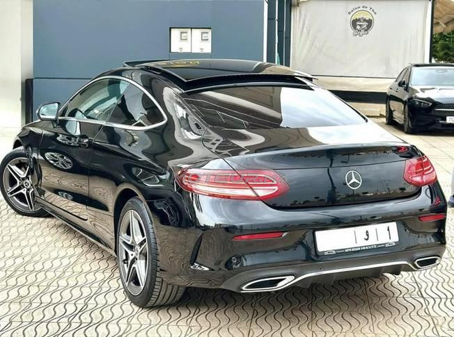 Mercedes classe C coupé