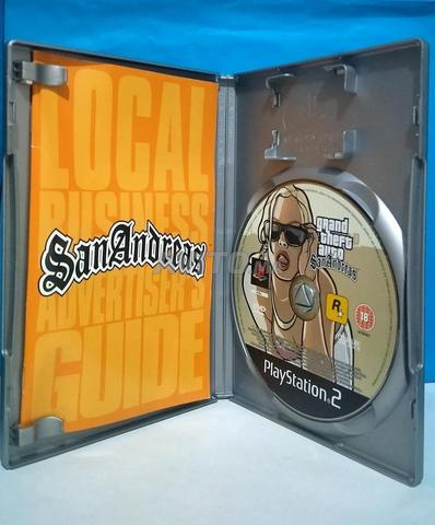 CD PS2 jeux GTA SANANDREAS - 2