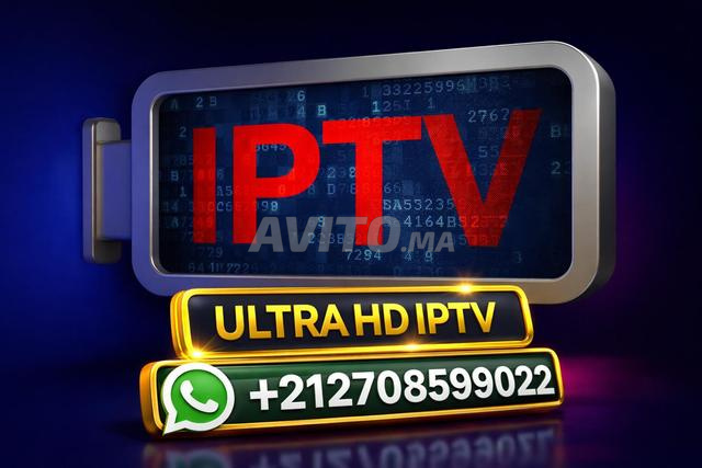📺 IPTV exceptionnelle Profitez d’une résolution 4K