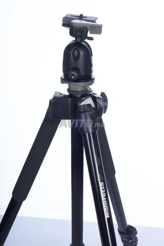 Trépied Manfrotto - 2