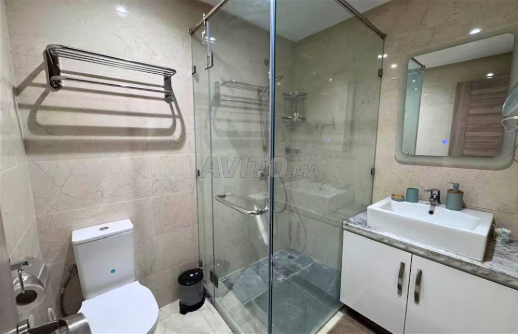 Appartement propre et organisé à louer à Hay Mohammadi Agadir