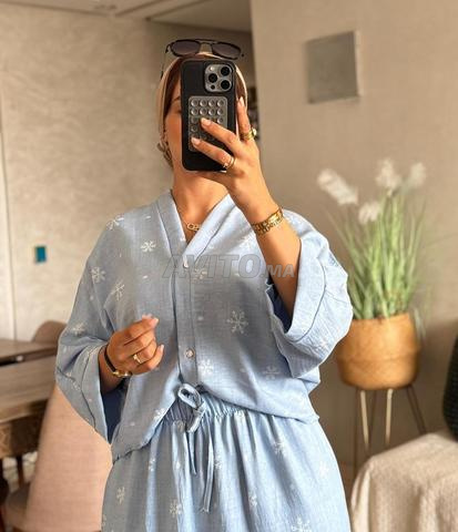 أونسومبل أنيق قطعتين مريح... مقاسات متوفرة - 2