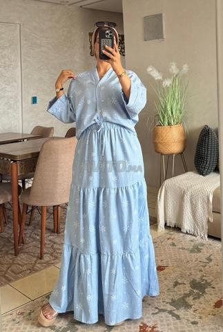 أونسومبل أنيق قطعتين مريح... مقاسات متوفرة