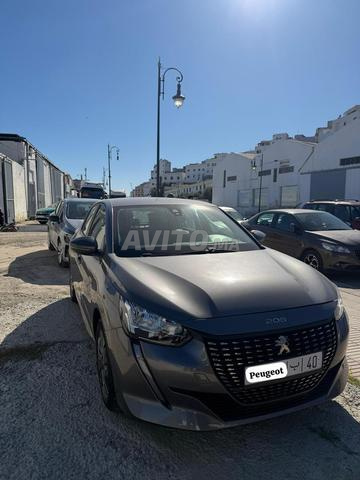 بيجو 208 ديزل أوتوماتيكية 2021 في طنجة