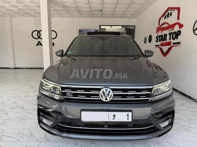 فولكس فاجن تيجوان ديزل أوتوماتيك 2019 في أغادير - 2