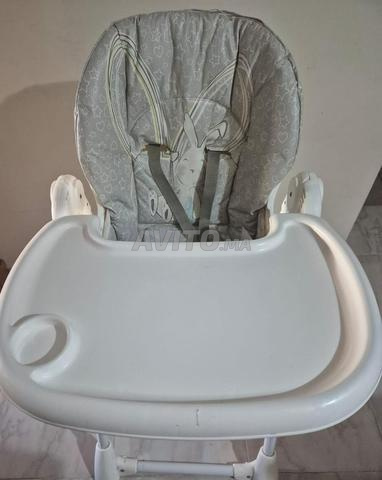 Chaise haute - Transat marque CAM - 2