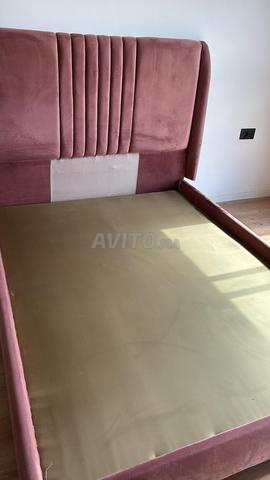 سرير 140 × 190 سم - 2