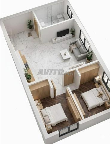 Studio à vendre quartier Semlalia Guéliz - 2