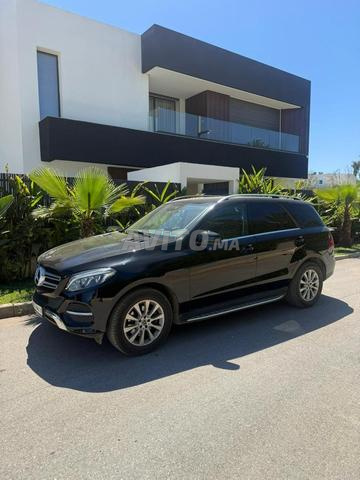 مرسيدس GLE 250 4x4 أوتوماتيك ديزل 2018 الرباط