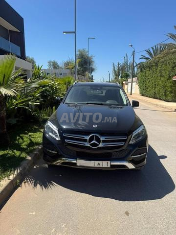 مرسيدس GLE 250 4x4 أوتوماتيك ديزل 2018 الرباط - 2