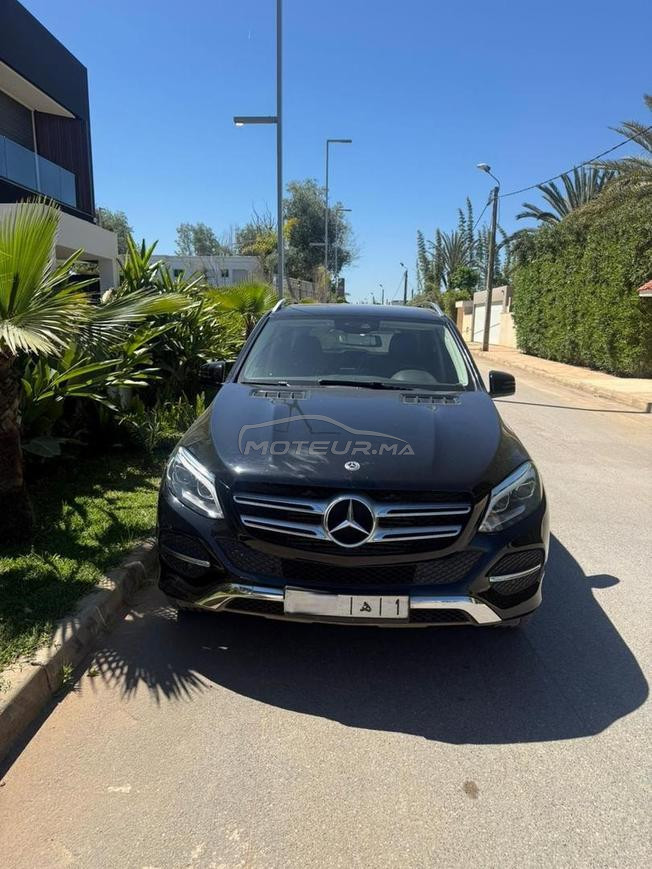 Mercedes GLE 250 4x4 MATIC Diesel Auto 2018 Rabat