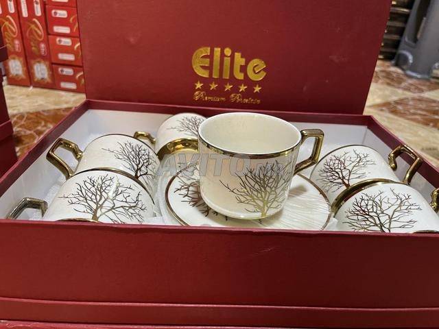 Ensembles de café avec plateaux - 2