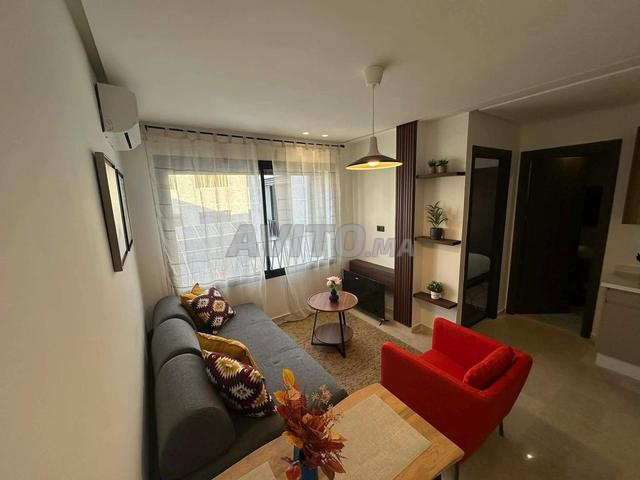 Studio Meublé à CFC Casa Finance City - 2