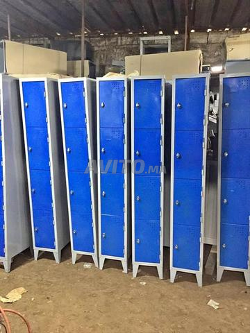 Vestiaire métallique sécurisé - 2