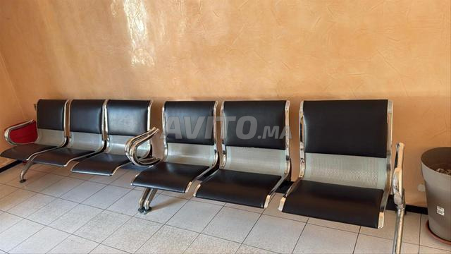 Canapés pour salle d'attente