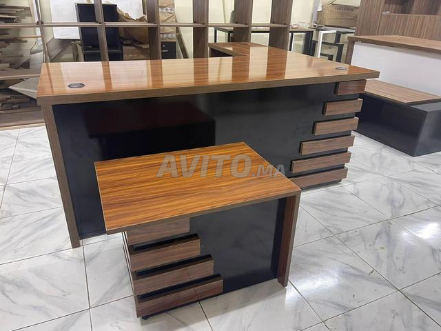 Bureau avec retour et caisson à prix raisonnable