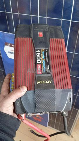 Convertisseur professionnel 1500w, encore propre et bon - 2