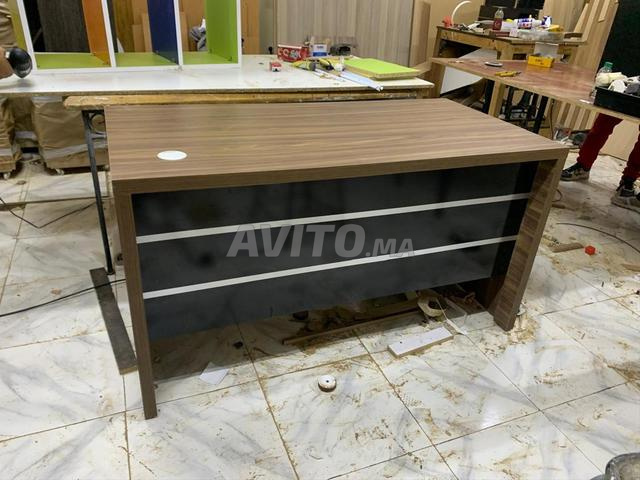 Bureau avec retour et caisson disponible - 2
